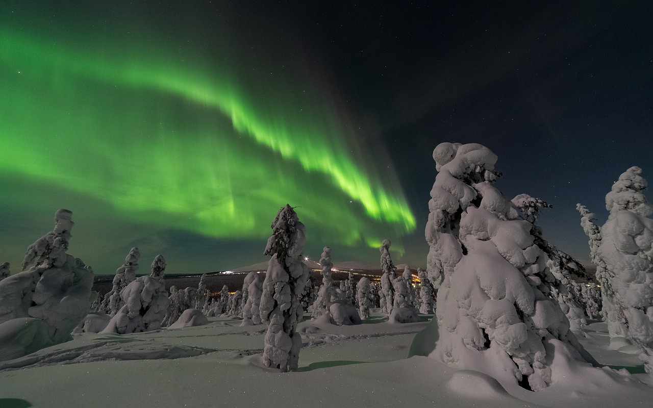 冬の旅行はフィンランドのSaariselkä (サーリセルカ)に行きたい